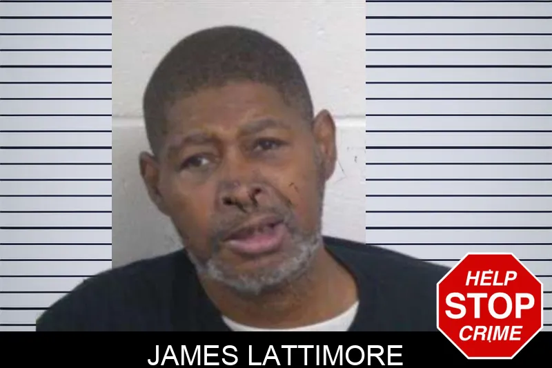 James Lattimore mugshot