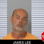 James Lee mugshot