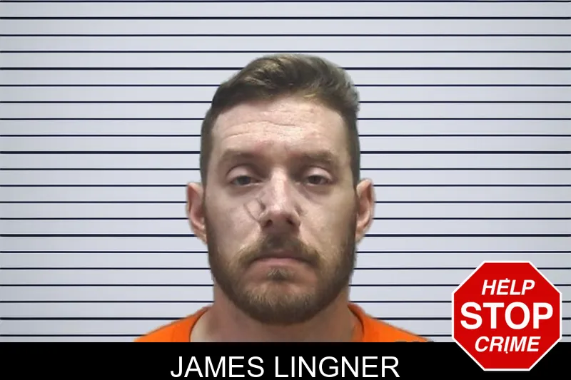 James Lingner mugshot