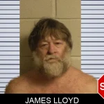 James Lloyd mugshot