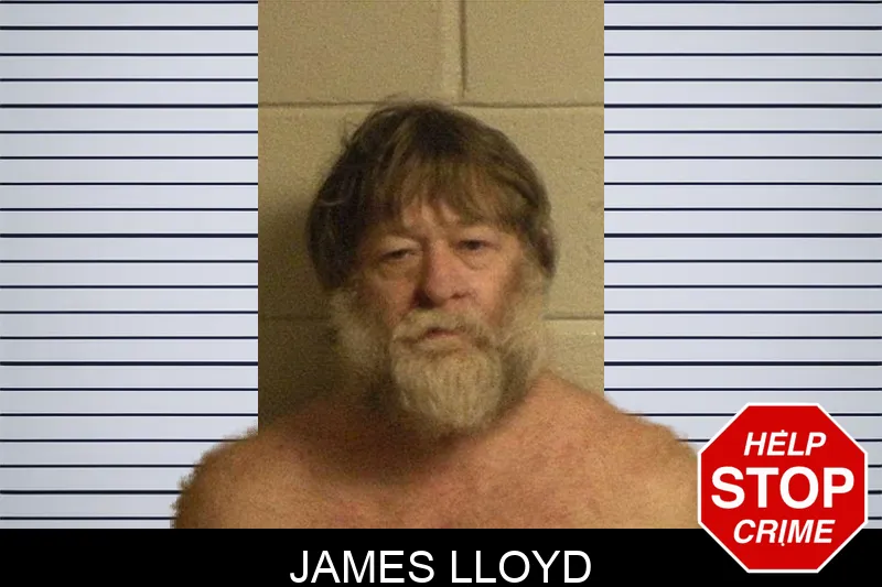 James Lloyd mugshot