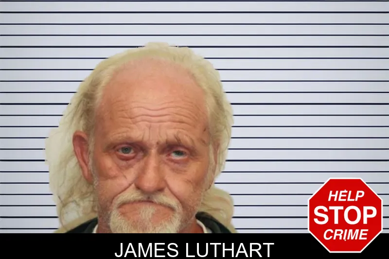 James Luthart mugshot – Chatham County , Georgia James Luthart mugshot