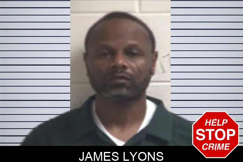 James Lyons mugshot