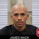 James Mack mugshot