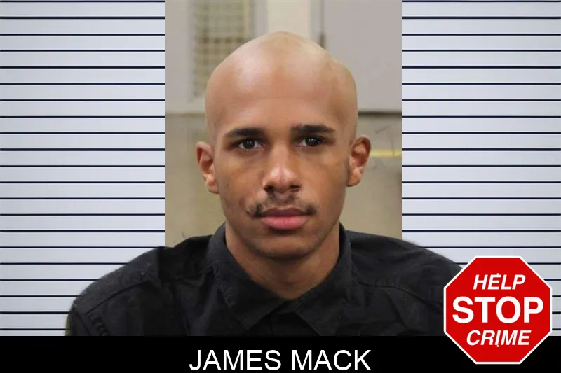 James Mack mugshot