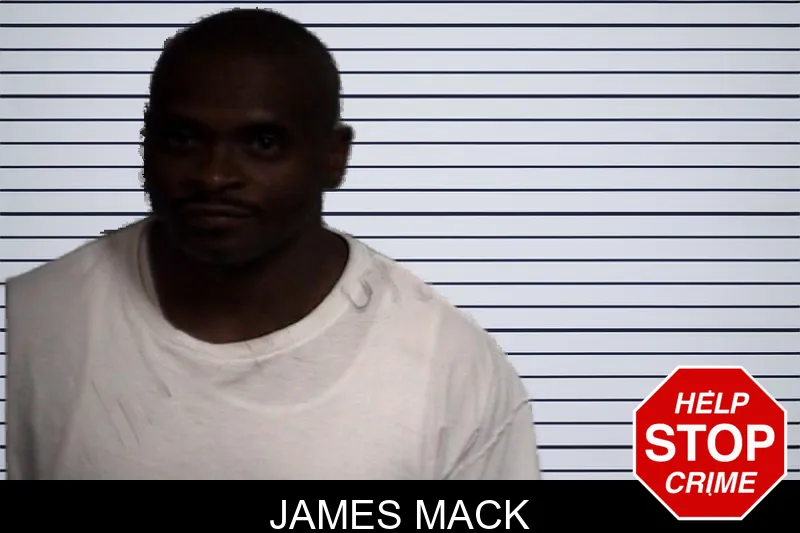 James Mack mugshot