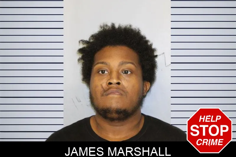 James Marshall mugshot