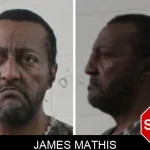 James Mathis mugshot