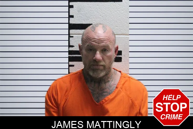 James Mattingly mugshot
