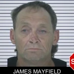James Mayfield mugshot