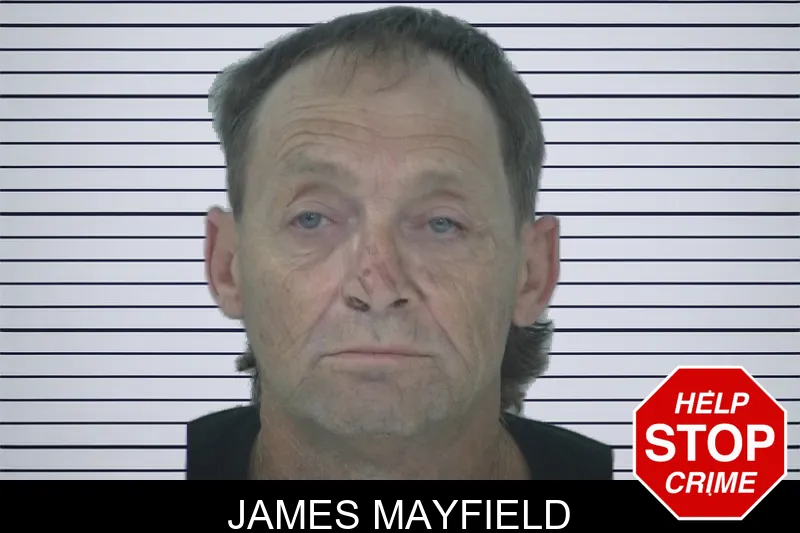 James Mayfield mugshot