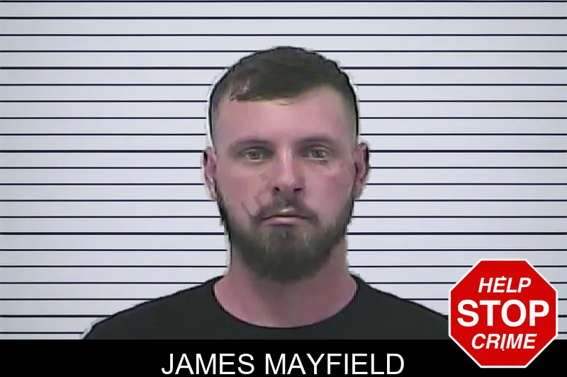 James Mayfield mugshot