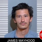 James Mayhood mugshot