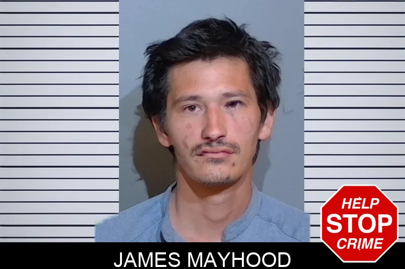 James Mayhood mugshot