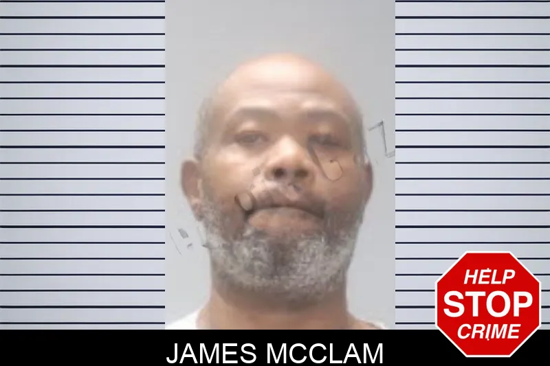 James McClam mugshot