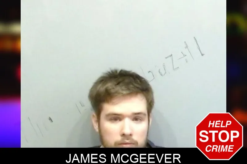 James McGeever mugshot