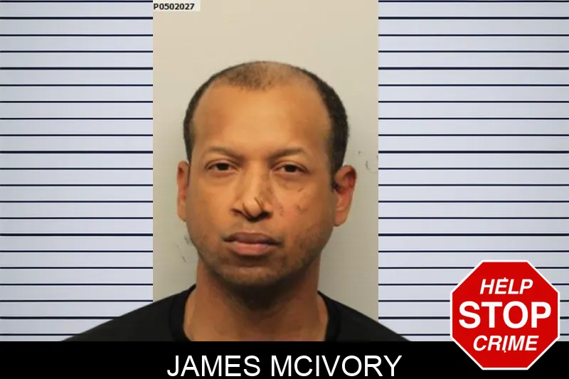James McIvory mugshot