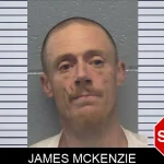 James McKenzie mugshot