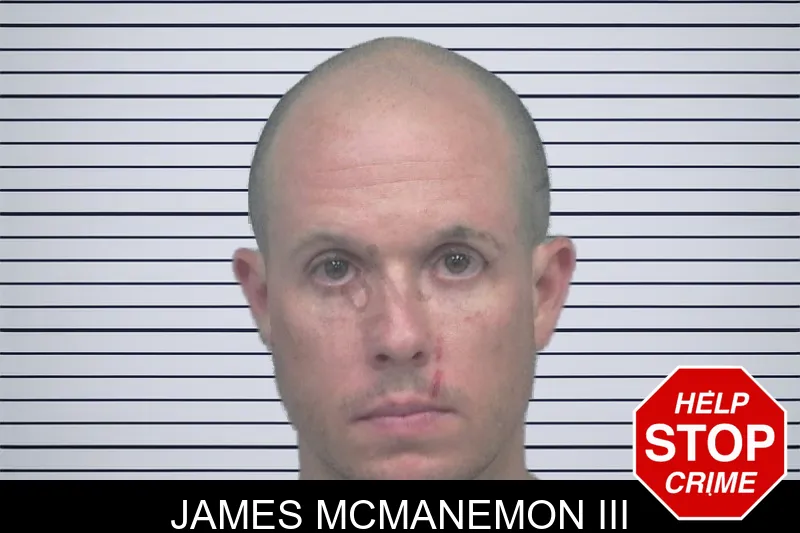 James McManemon III mugshot