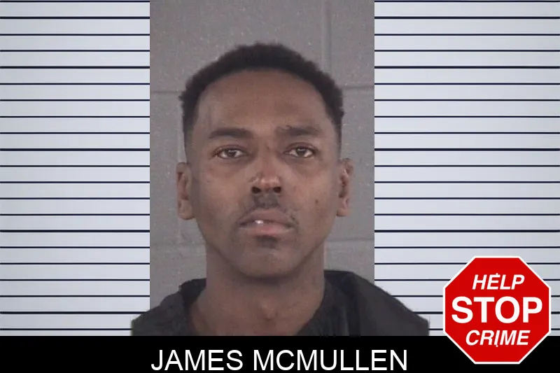 James McMullen mugshot