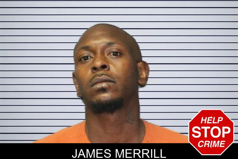 James Merrill mugshot