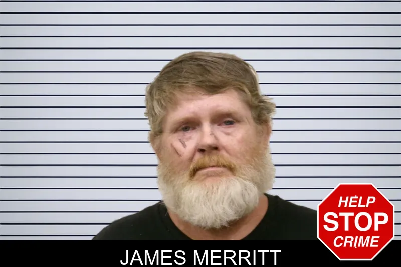 James Merritt mugshot