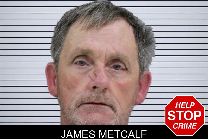 James Metcalf mugshot