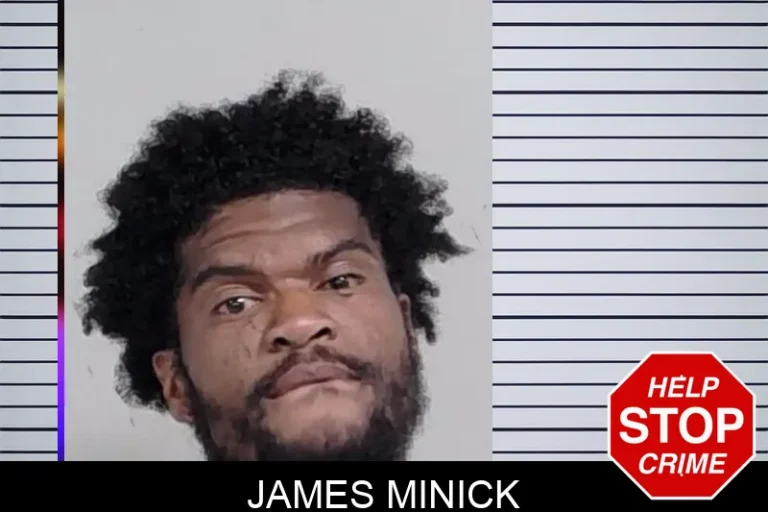 James Minick mugshot – Lowndes County , Georgia James Minick