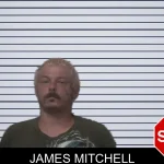 James Mitchell mugshot