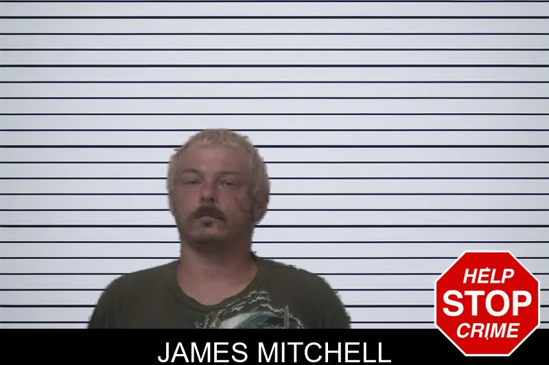 James Mitchell mugshot