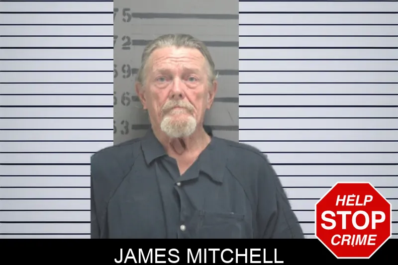 James Mitchell mugshot