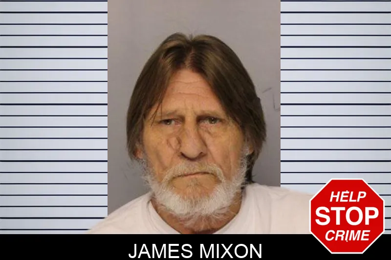 James Mixon mugshot