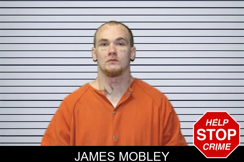 James Mobley mugshot