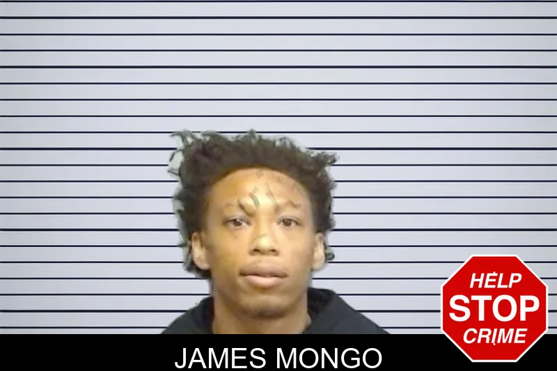 James Mongo mugshot