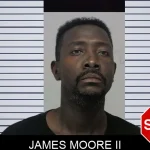 James Moore II mugshot