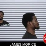James Morice mugshot