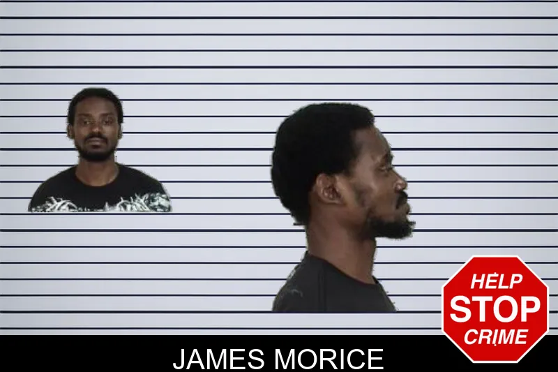 James Morice mugshot
