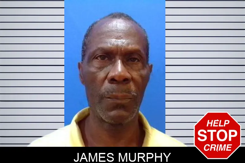 James Murphy mugshot