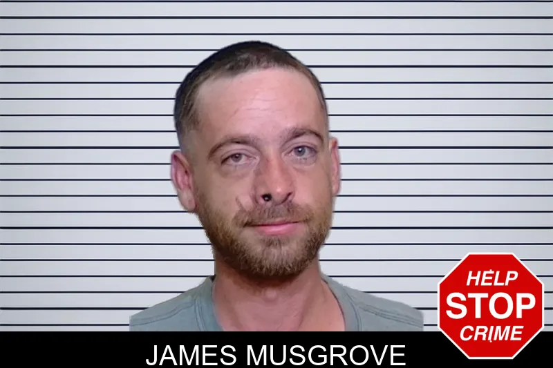 James Musgrove mugshot