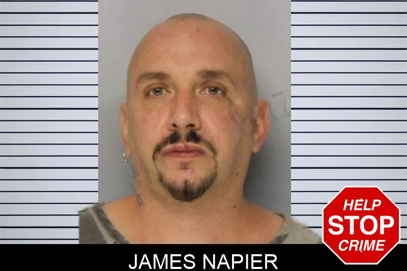 James Napier mugshot