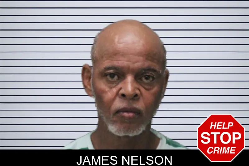 James Nelson mugshot
