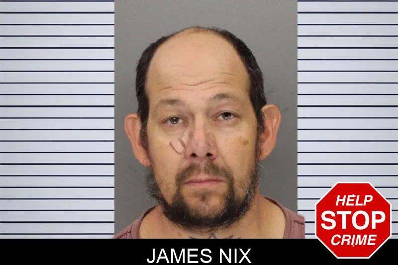 James Nix mugshot