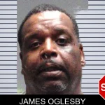 James Oglesby mugshot