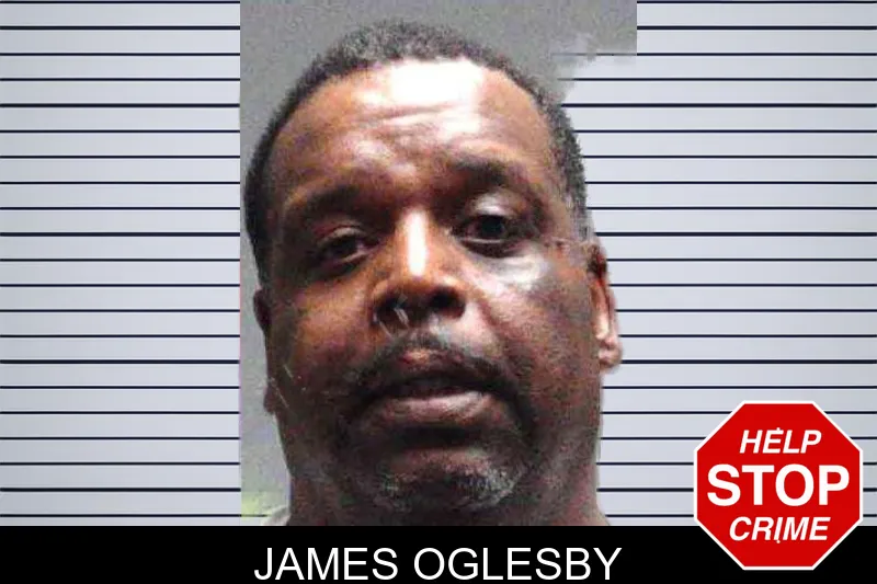 James Oglesby mugshot