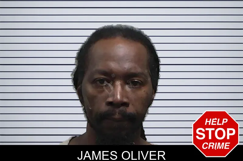 James Oliver mugshot