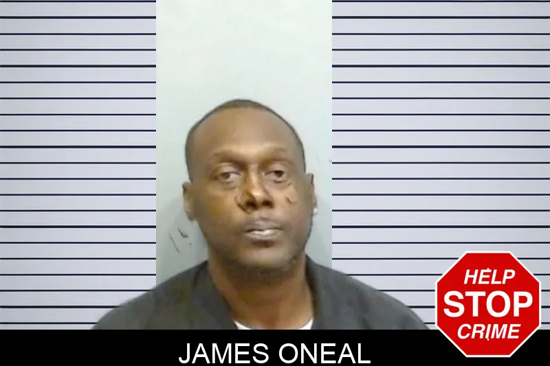 James Oneal mugshot