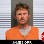 James Orr mugshot