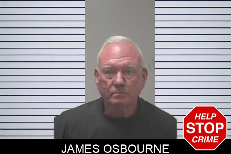 James Osbourne mugshot