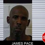 James Pace mugshot