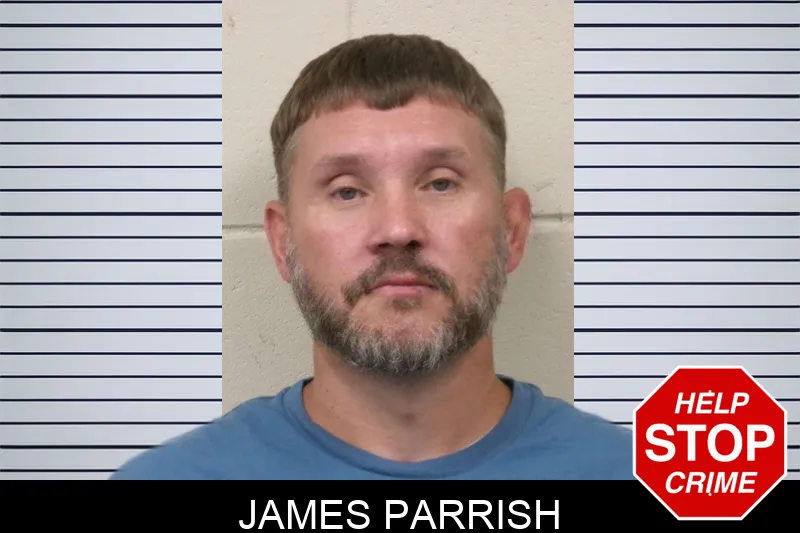 James Parrish mugshot